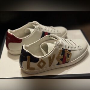 LOVED GUCCI SHOES